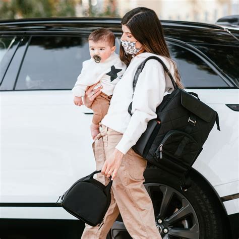 stylish celebrity diaper bags